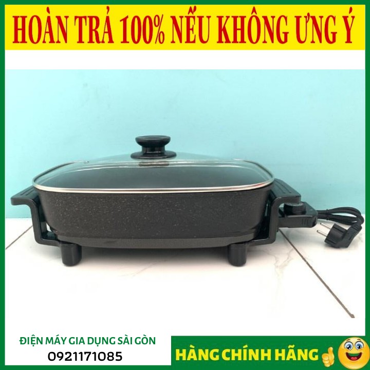 Chảo lẩu điện đa năng Korea cook SHACHU CS-E 12638