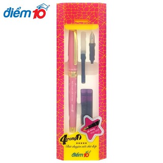 Bút Máy Chuyên Viết Chữ Đẹp [4 trong 1] Điểm 10 TP-FTC09