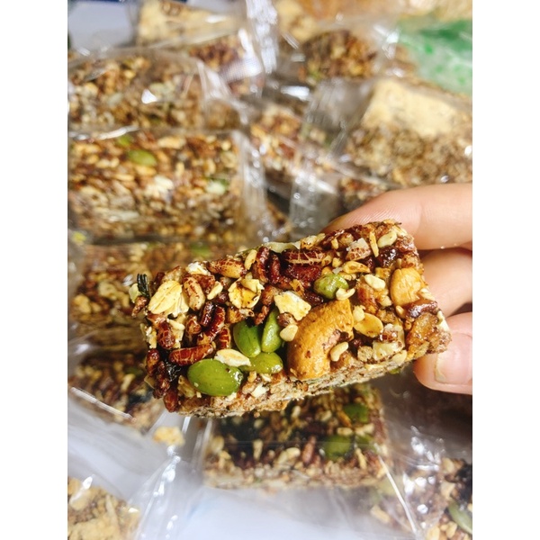 Thanh granola                                                                                                          .