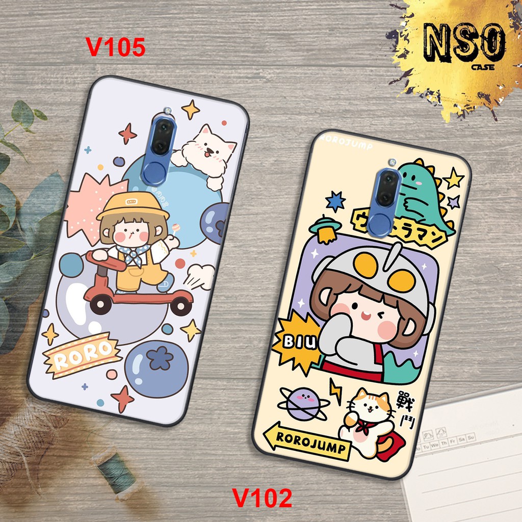 Ốp lưng Huawei Nova 2i in hình roro jump siêu cute