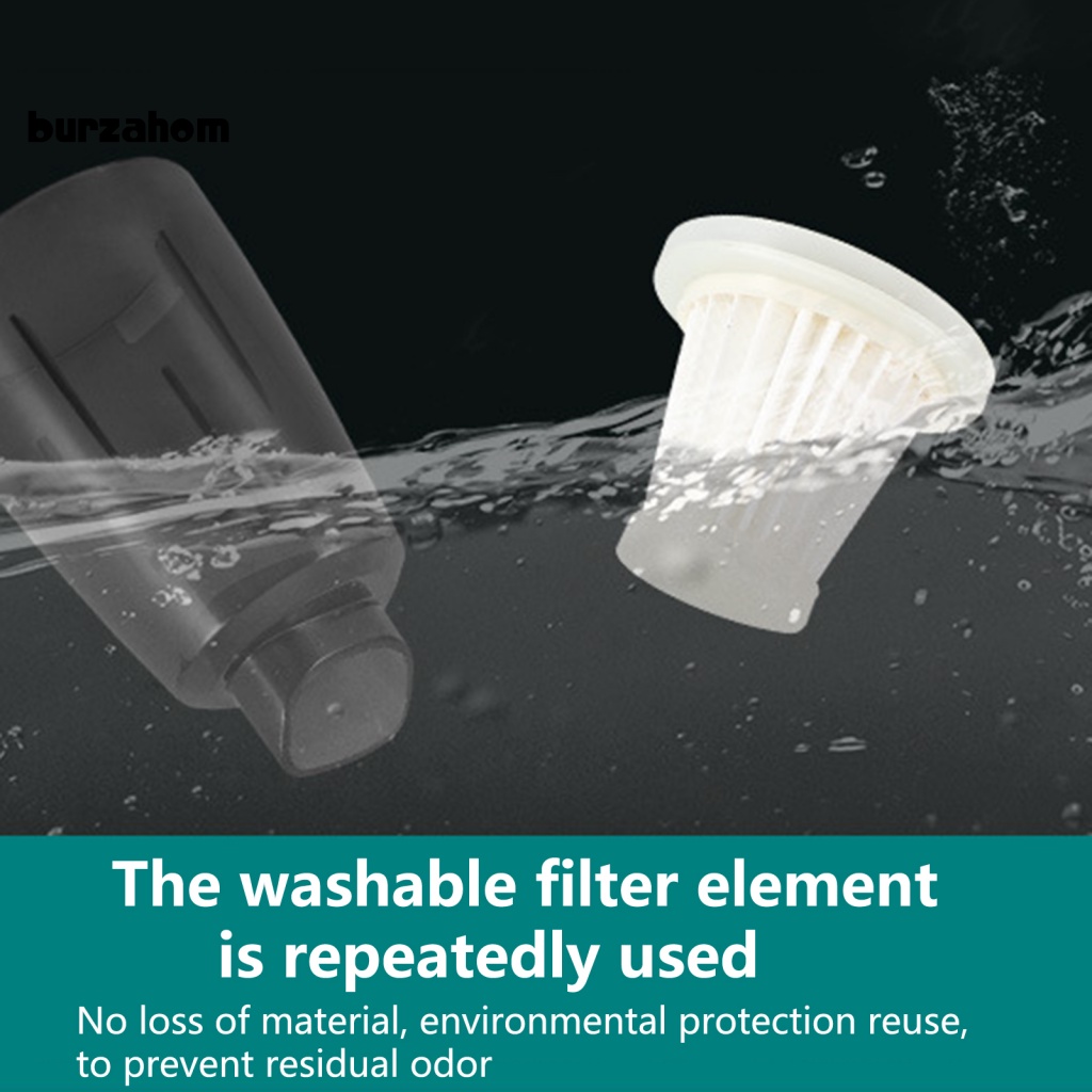 Máy Hút Bụi Sạc USB Đa Năng Cho Xe Hơi