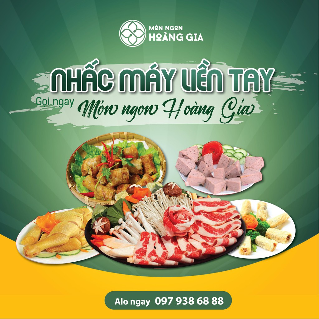 XÚC XÍCH NGON (Xúc xích bi) HOÀNG GIA 500g - Món ăn vặt hảo hạng được làm với bí quyết độc đáo