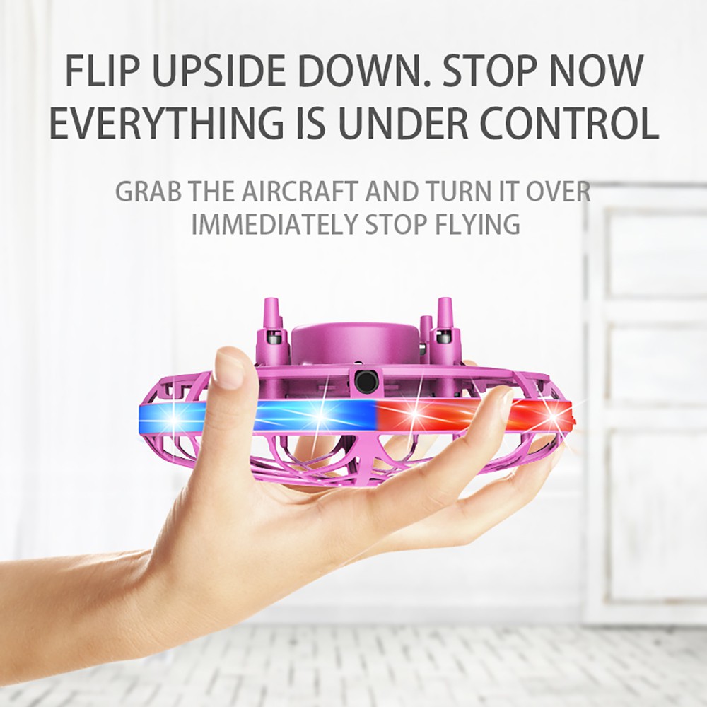 SPINNER Máy Bay Drone Mini Có Đèn Led Nhiều Kiểu Dáng Chất Lượng Cao