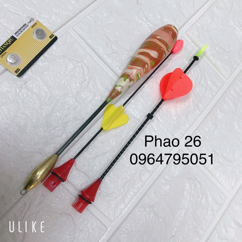 Phao câu lục 2 ngọn đêm ngày câu xa bờ giảm giá 7hagsjas1