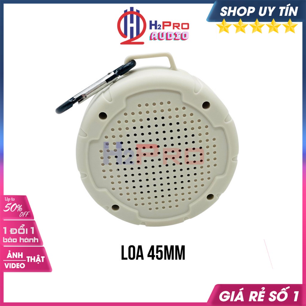 Loa Bluetooth Mini P08, Loa Nghe Nhạc Bluetooth Cao Cấp, Giá Rẻ, Có Mic Nghe Điện Thoại, Treo Móc Khoá Xe-H2Pro Audio