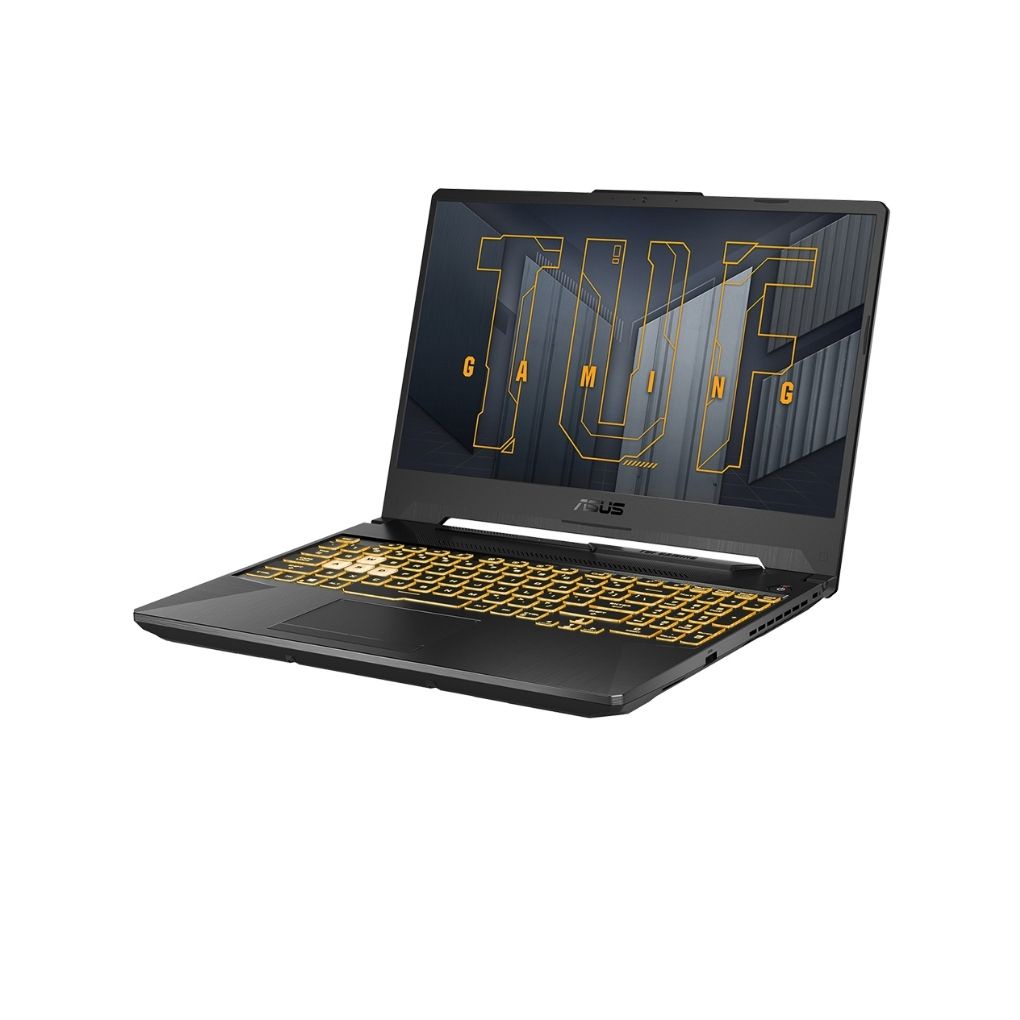 Laptop Asus TUF Gaming FX506HCB-HN1138W/Grey/i5-11400H/RAM 8GB/512GB SSD/NVIDIA GeForce RTX 3050 4GB/ 15.6i''FHD/ RGB KB