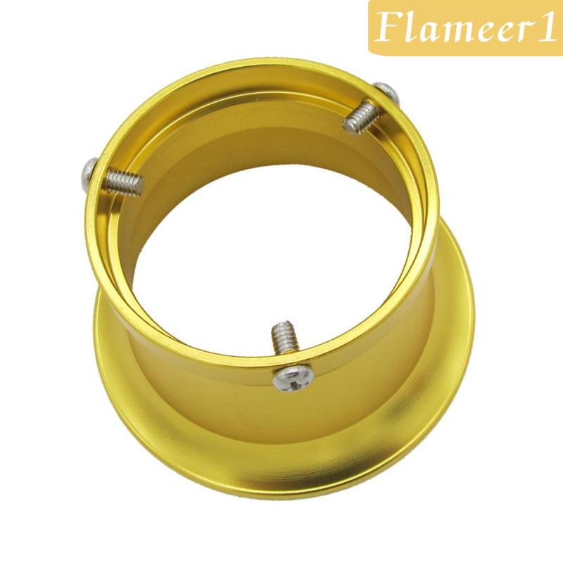 Cốc Lọc Khí 50mm Cho Bộ Chế Hòa Khí Xe Mô Tô 24 / 26 / 28 / 30mm Màu Vàng