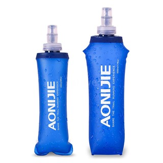 Bình đựng nước thể thao AONIJIE bằng nhựa mềm có thể gấp gọn