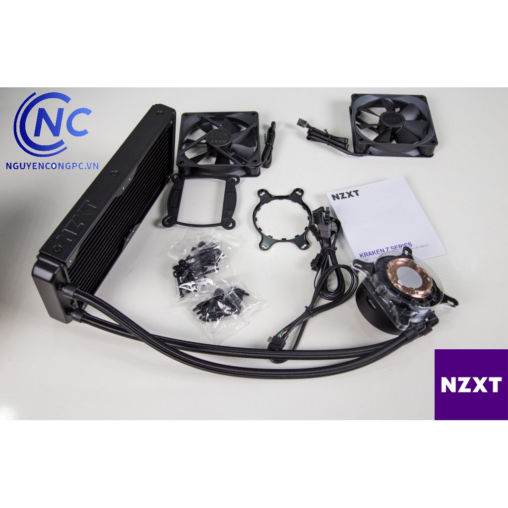 Tản nhiệt nước AIO NZXT Kraken X63