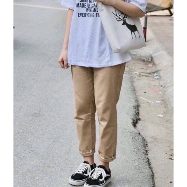 QUẦN BASIC UNISEX phom rộng | BigBuy360 - bigbuy360.vn