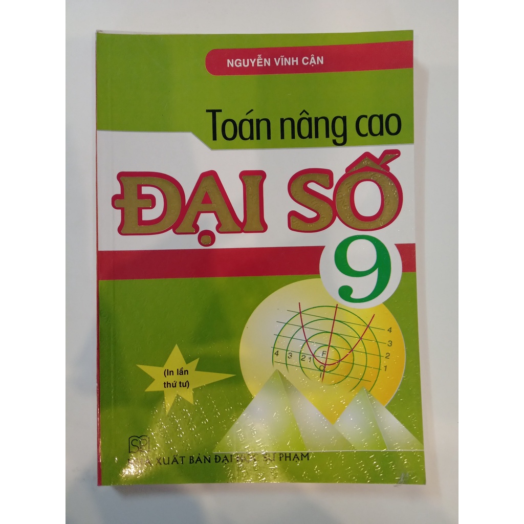 Sách - Combo Toán Nâng Cao Hình Học Và Đại Số 9 (2 Quyển)