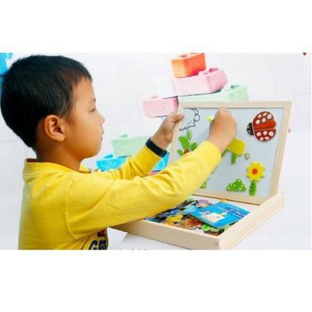 BẢNG GHÉP NAM CHÂM HÌNH THÚ 2 MẶT