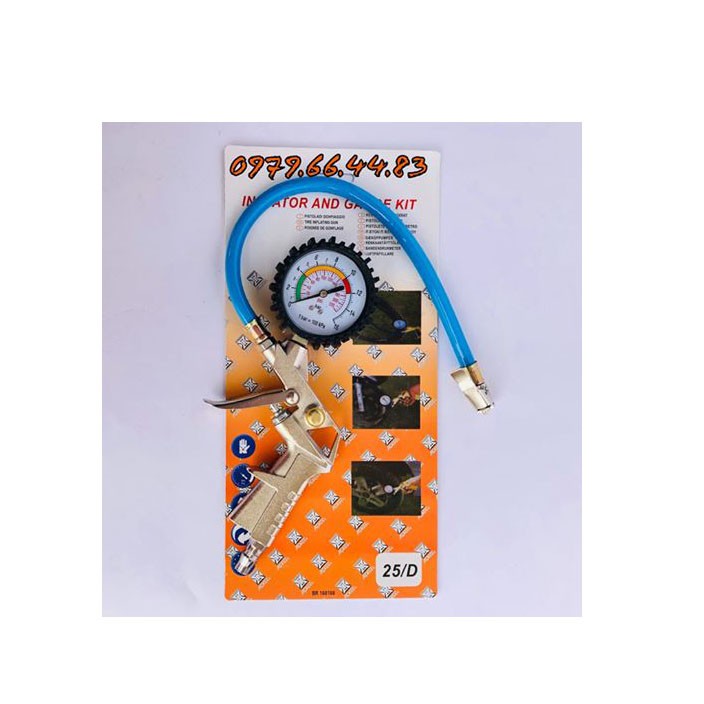 BƠM XE CÓ ĐỒNG HỒ