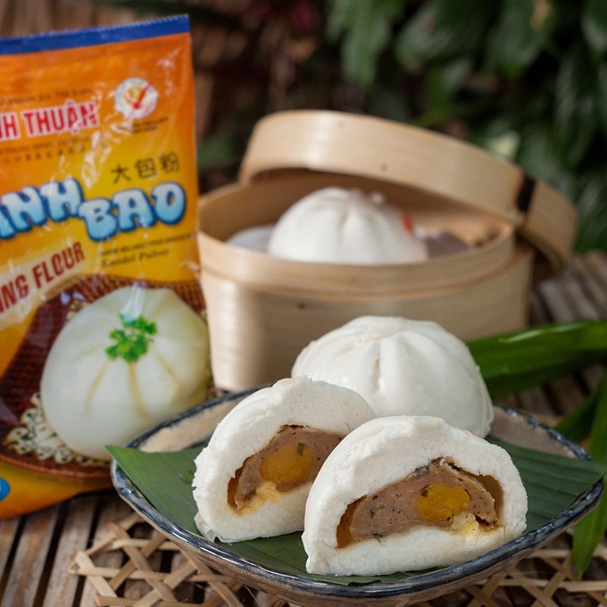 Bột làm bánh bao Vĩnh Thuận 400g