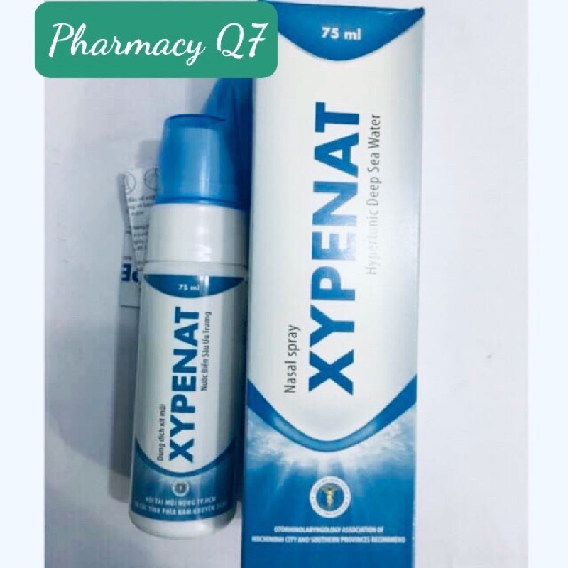 Xypenat 75 ml xịt mũi dung dich xit mui ưu trương