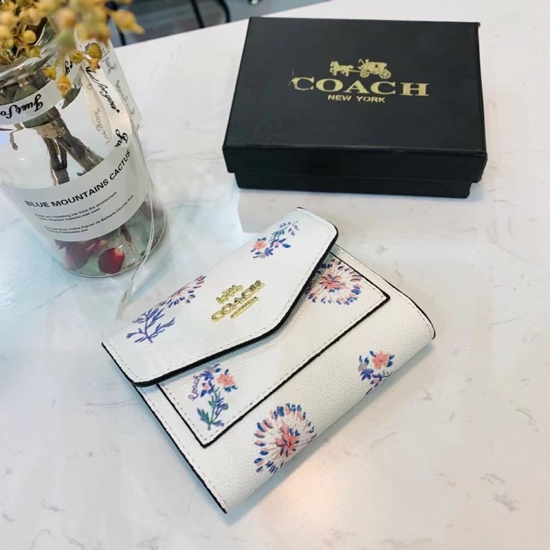 Ví cầm tay COACH mini cao cấp không box