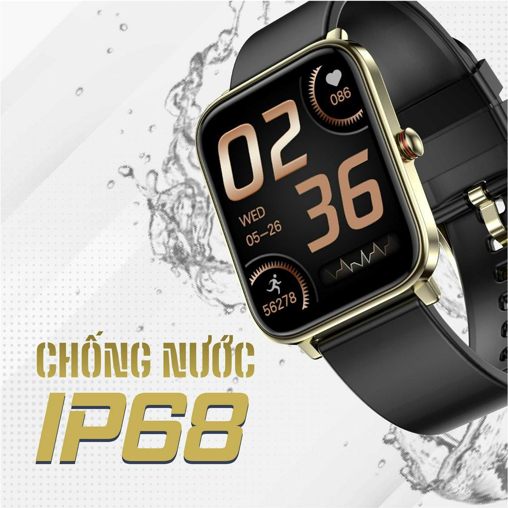 Đồng hồ thông minh FireBoltt Ninja Pro Max - Hãng phân phối chính thức | Màn LCD | Theo dõi sức khoẻ | Chống nước IP68