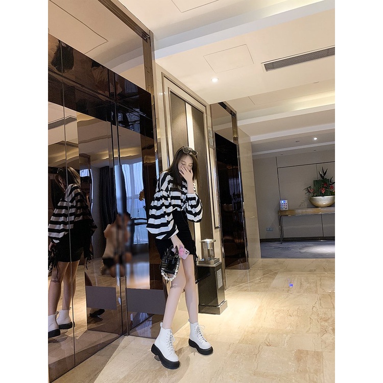 Giày Boot Cao Gót Cổ Ngắn Cá Tính Thời Trang Cho Nữ | BigBuy360 - bigbuy360.vn