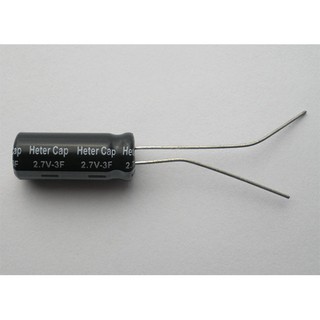 Tụ Điện Phân Hủy 2.7v 3f Chuyên Dụng