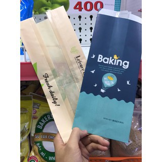 Set 10 túi bánh mì hoa cúc Dọc