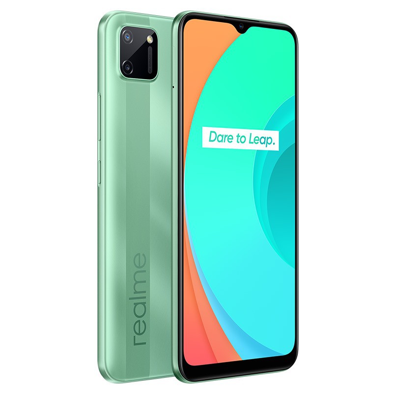 Điện thoại Realme C11 2GB - 32GB Helio G35 Chuyên chơi game - Màn 6.5", HD+ , Pin 5.000mAh - Hàng chính hãng | BigBuy360 - bigbuy360.vn