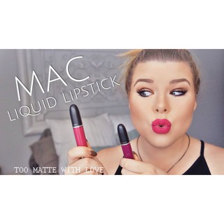 SON KEM MAC RETRO LIQUID LIPCOLOUR