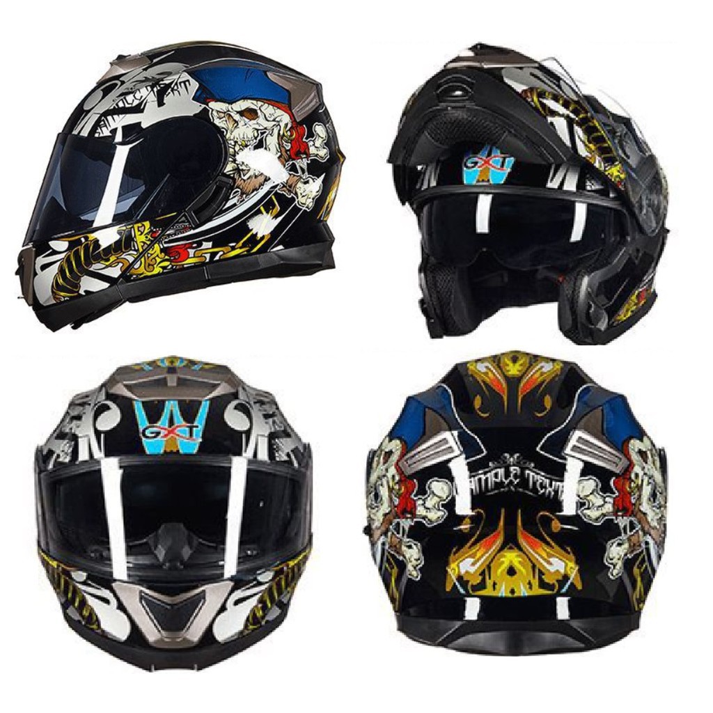 Mũ lật hàm gxt 2018