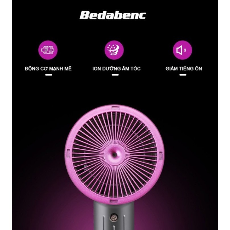 SALE[ SALE SỐC]Máy Sấy Tóc Tạo Kiểu .2 Chiều Gập Gọn Công Xuất 1000W Lụa Chọn Số 1 Cho Chị Em