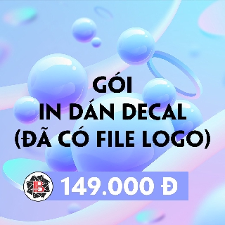 Gói In Dán DECAL Hộp Đèn [SIÊU TÍCH KIỆM] - 149k