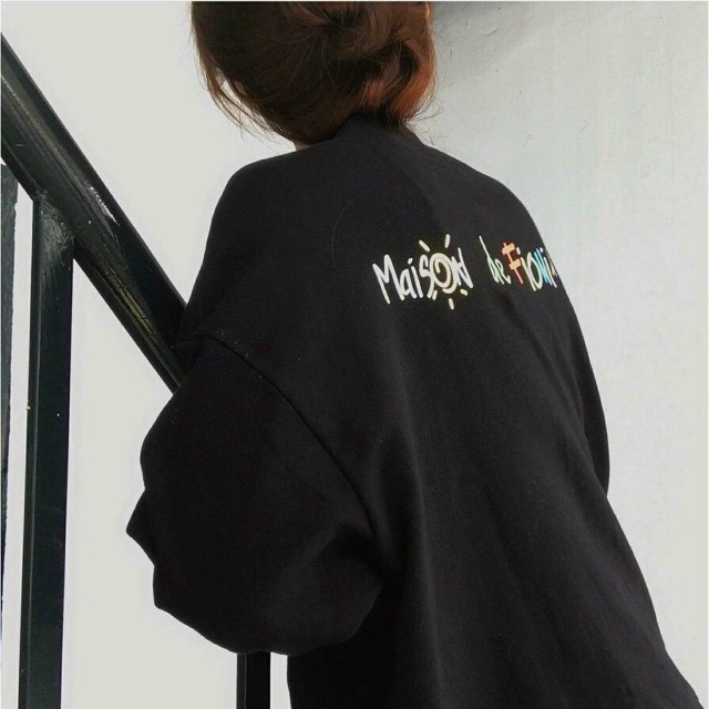 FREESHIP 50K - Áo Khoác Cardigan In Hoa 6 Màu, In Hình Cực Chất Không Bông Tróc, Rõ Nét - CDGINHOA6MAU