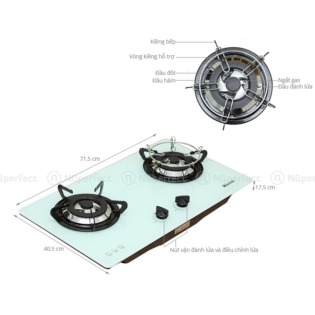 Kiềng/Khay hứng tràn bếp gas âm Rinnai RVB-2WGN / RVB-2BG(D)N / RVB-2BG(F)N / RVB-2BG(WV-M).. chính hãng