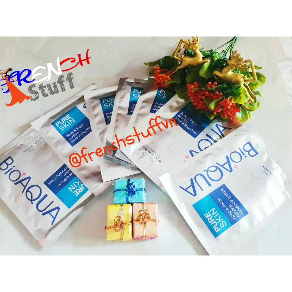 Mặt nạ trị mụn Bioaqua