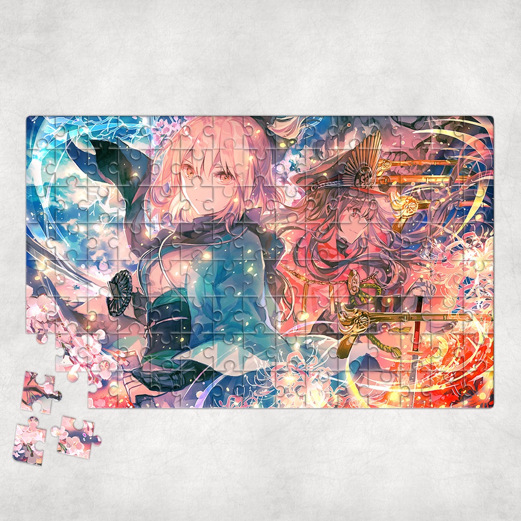 Tranh ghép hình FATE GRAND ORDER - Mẫu 1 - Nhận in theo yêu cầu