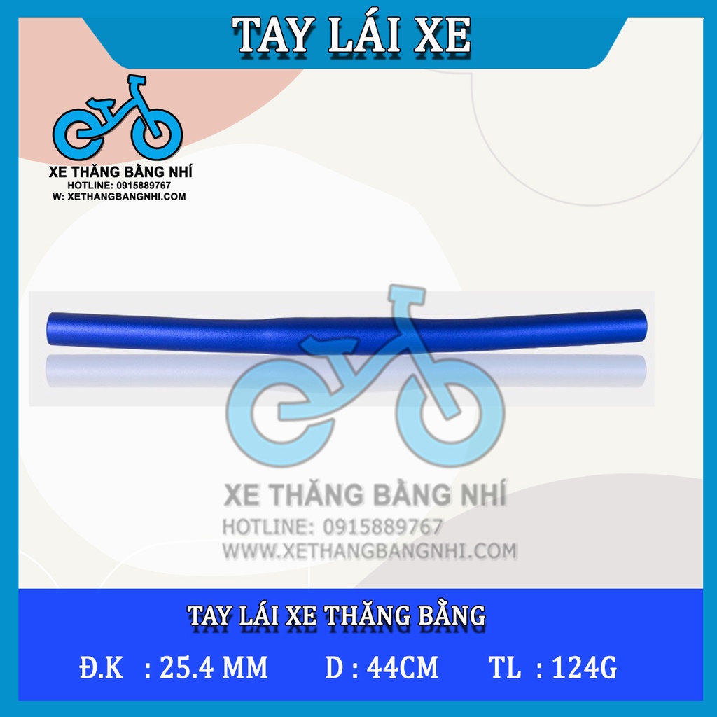 Tay lái nhôm dùng cho xe thăng bằng, xe đạp