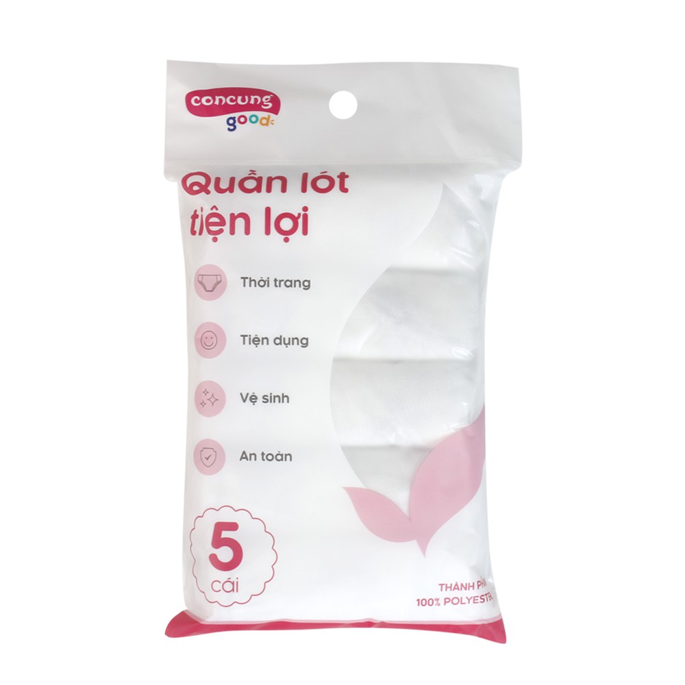 Set 5 Quần Lót Giấy Tiện Lợi Cho Phụ Nữ Mang Thai Và Sau Sinh