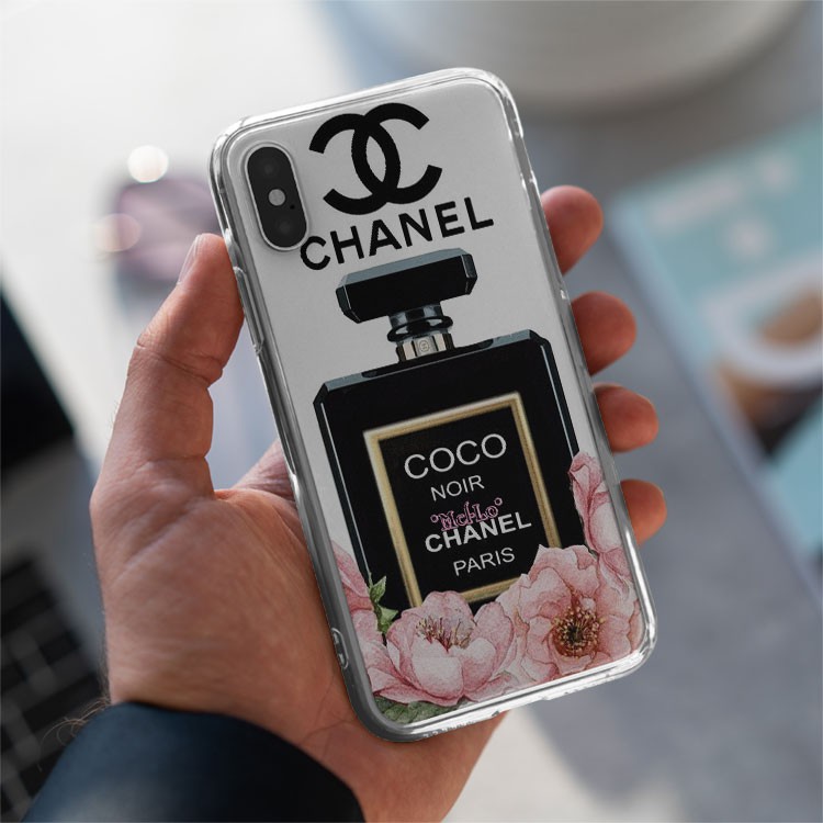 Ốp Iphone Chanel  kiểu hot trend Cho các dòng Iphone từ 5 đến 12 pro max CHAPOD00069