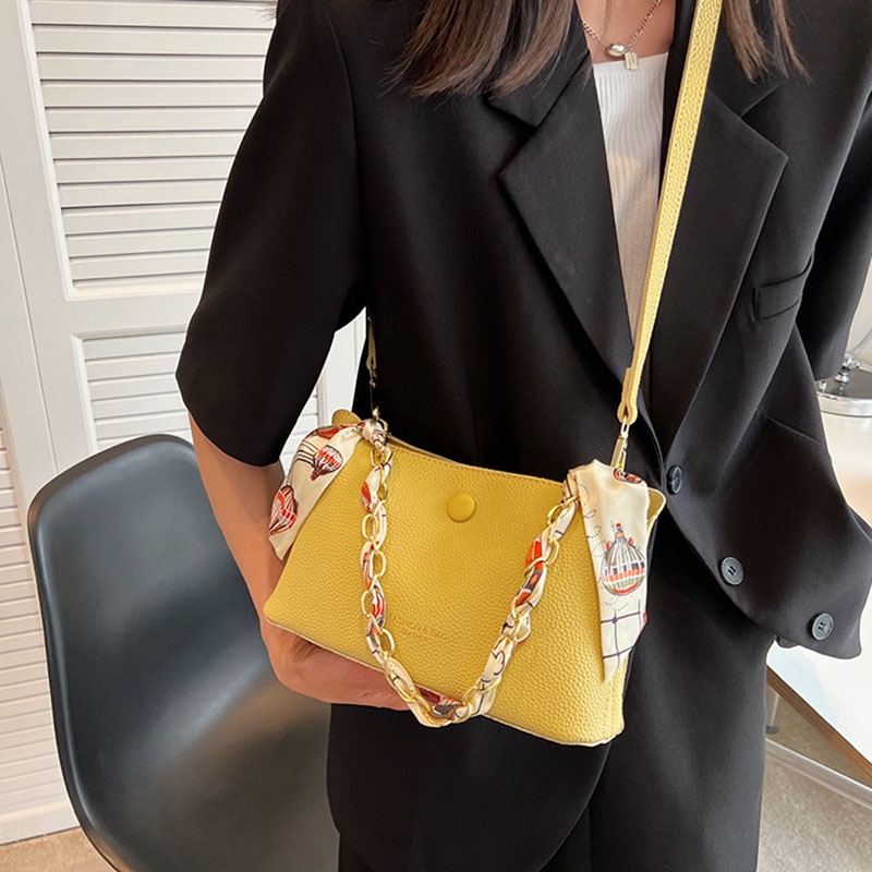 Túi Đeo Chéo Dây Xích Thời Trang Cao Cấp Cho Nữ