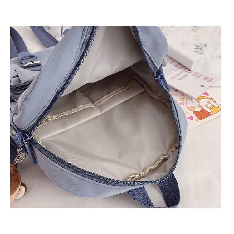 Ba lô đi học mini Chuwanglin đa năng dễ thương cho bé gái