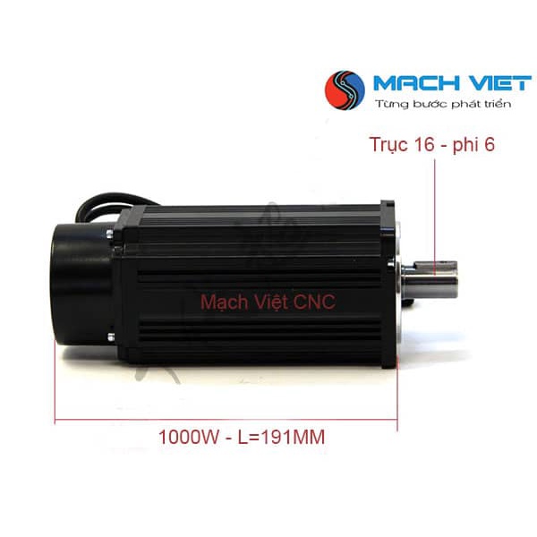Động cơ AC Servo 750W/ 1,0kw Mặt Bích 90 Times Brilliant (Động cơ + Cáp + Driver )
