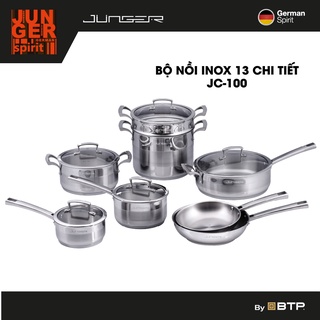 Bộ nồi 13 chi tiết cao cấp junger jc-100