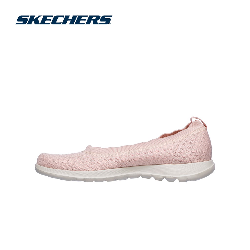 Giày đi bộ nữ SKECHERS Go Walk Lite 16361-LTPK