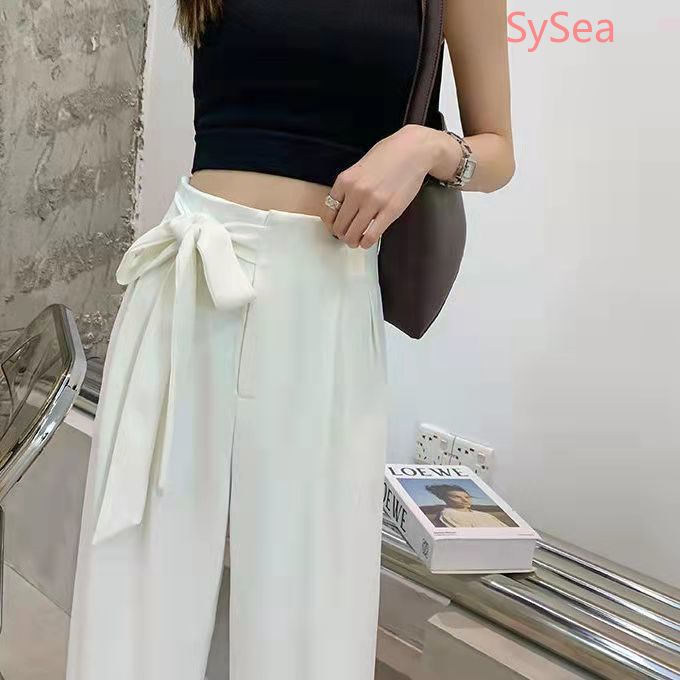 Quần Lưng Cao Đính Nơ Thời Trang Mùa Hè Hàn Quốc Cho Nữ