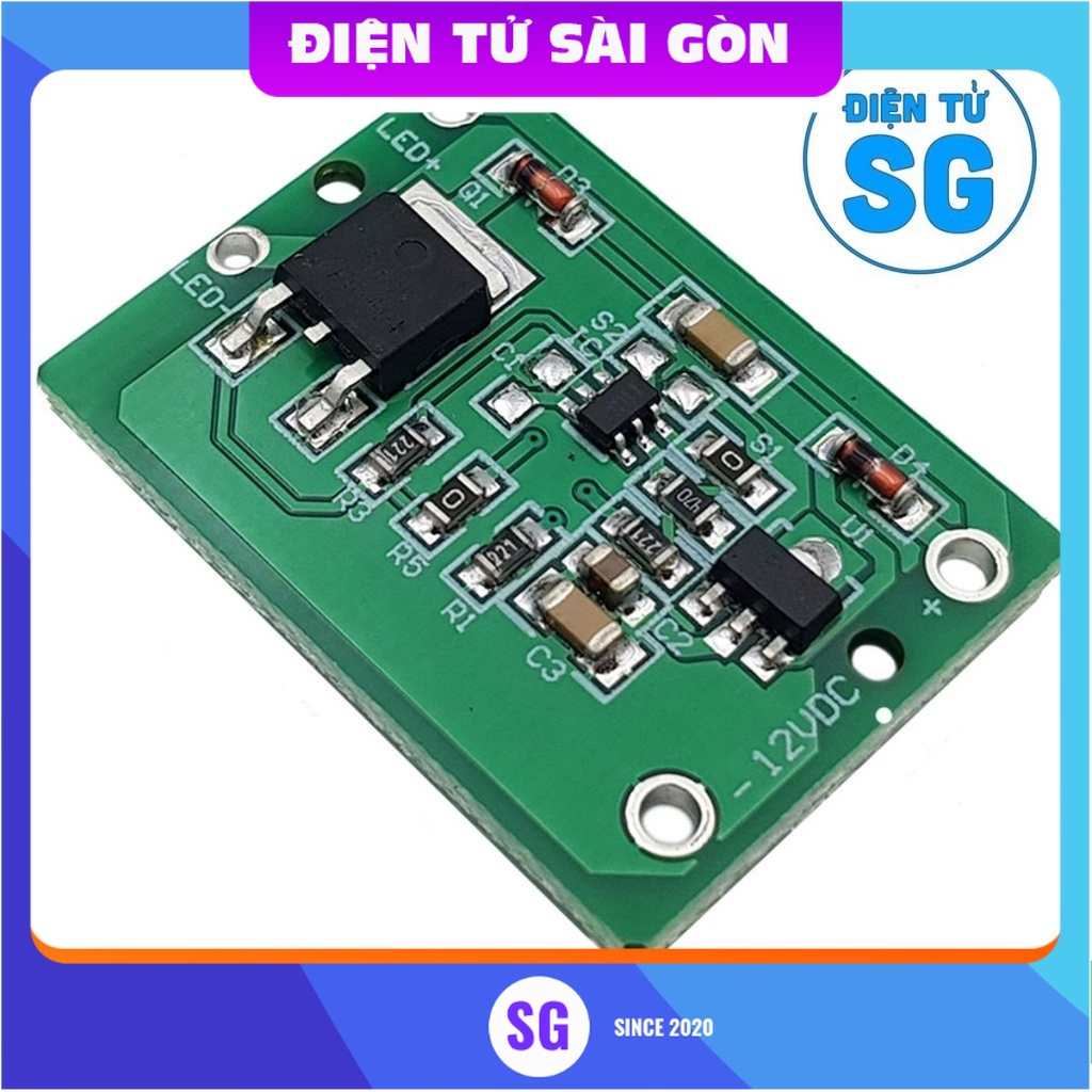 Cảm ứng 1 chạm điện dung TTP223 12VDC