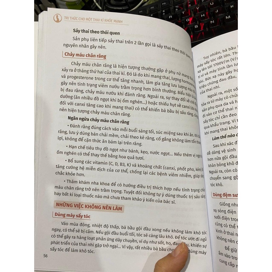 Sách - Tri thức cho một thai kì khỏe mạnh ( Minh Long )