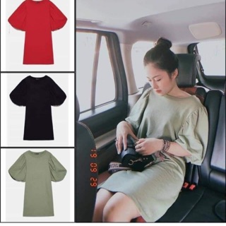 Váy tay bồng 395