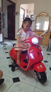 Xe Điện Vespa cho bé
