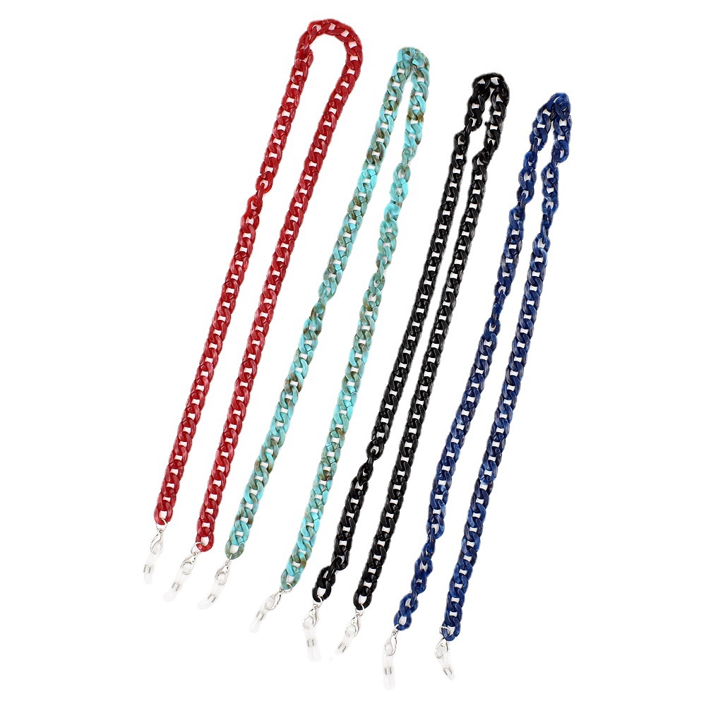 Dây Đeo Mắt Kính Acrylic 18 Màu Mới Mở Rộng Chống Thất Lạc Cho Người Lớn