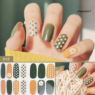 Decal Dán Móng Nghệ Thuật