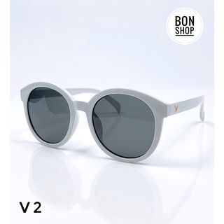 Kính Mắt Thời Trang Nữ Viền Trắng Sang Chảnh_Bon Shop
