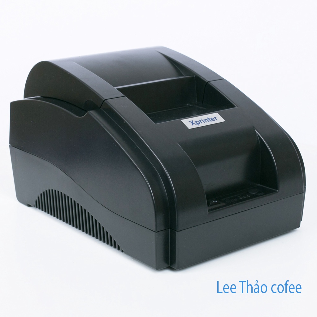 Máy in bill hoá đơn Xprinter 58IIH + Luôn Tặng Free cuộn giấy in nhiệt - Hàng chính hãng lee thảo coffee